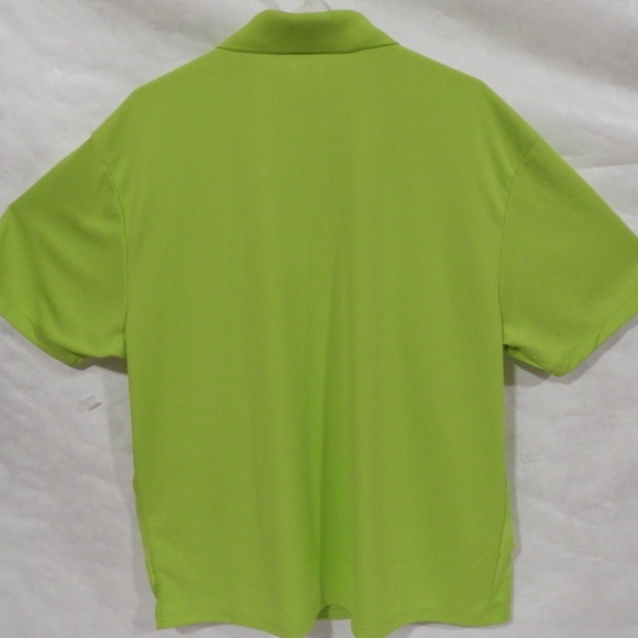 Ben hogan lime green polo T-shirt ( Size:XL ) - Picture 2 of 3